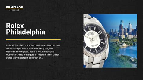 rolex dealer philadelphia